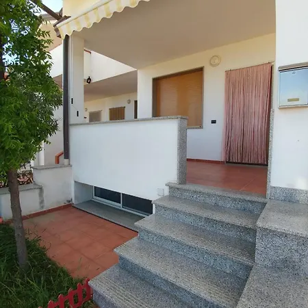 Tra Mare E Lägenhet Foce Varano