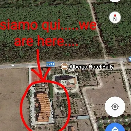 Tra Mare E Lejlighed *